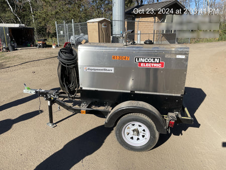 2024 Lincoln Electric LE400 Kubota V1505, Trlr, Cable Rack, Light Kit, ES Decals, T3