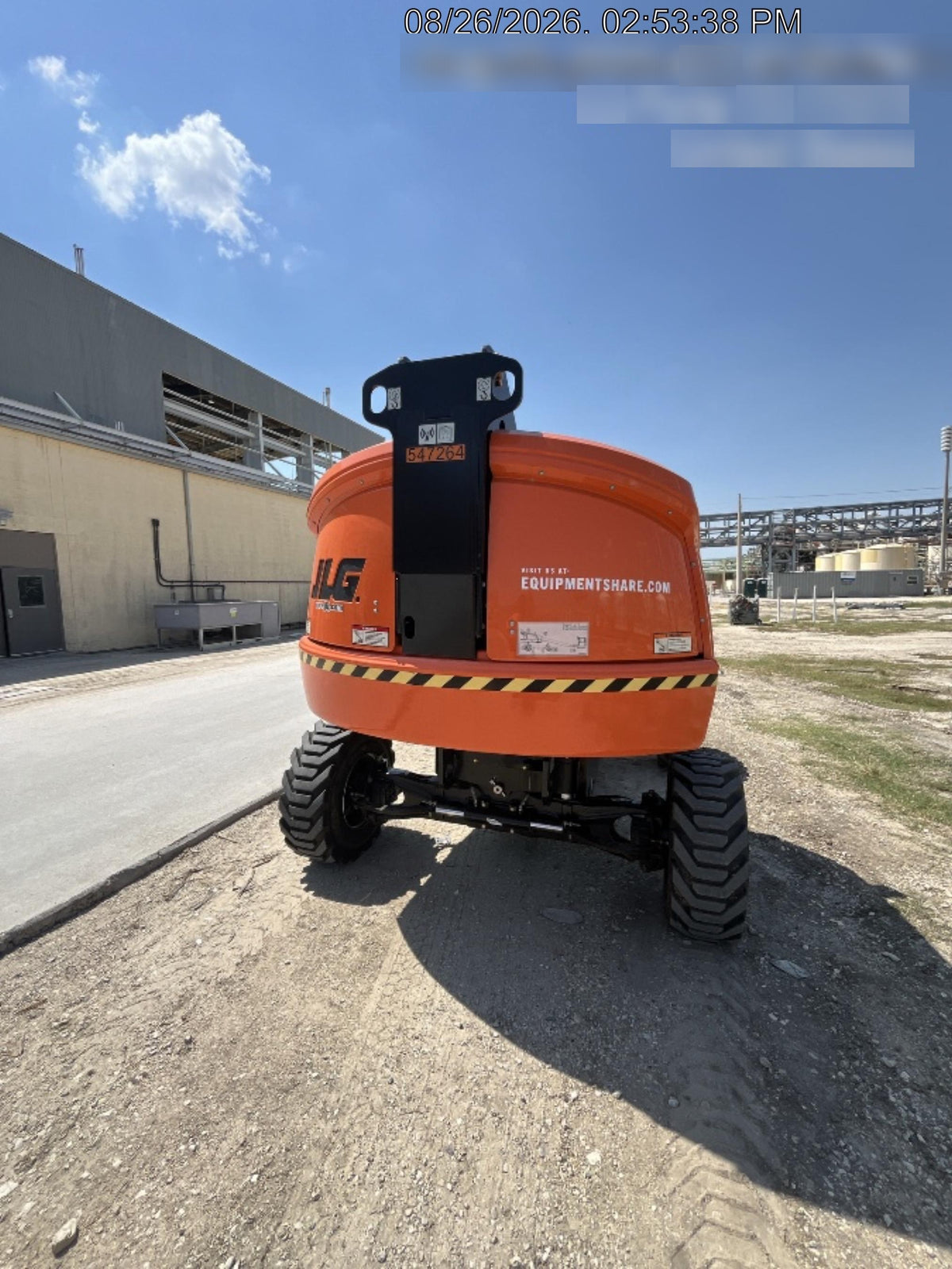 2025 JLG 460SJ
