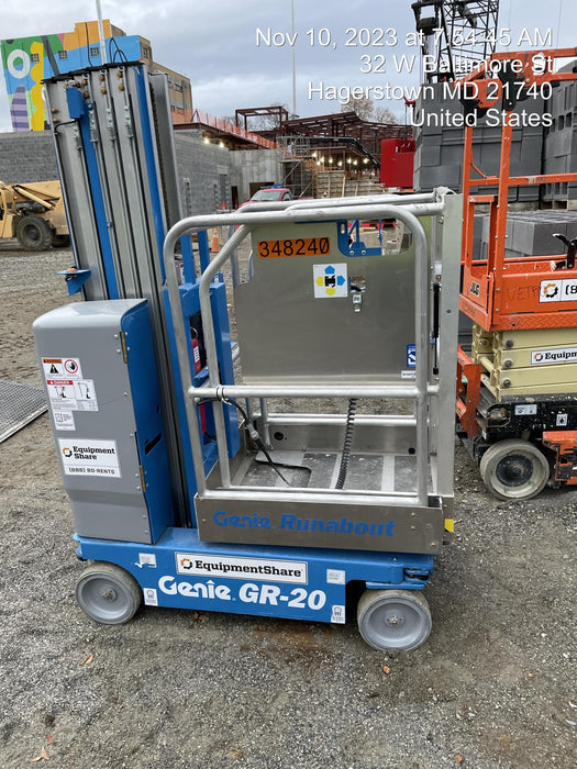 2023 GENIE GR-20