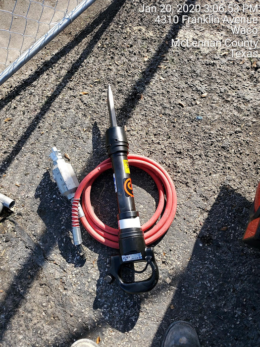 2020 CHICAGO PNEUMATIC CP4608