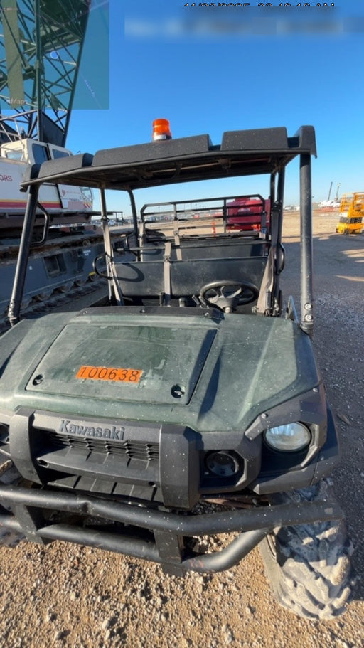 Kawasaki MULE PRO-DX Diesel, 6-Seater, Canopy