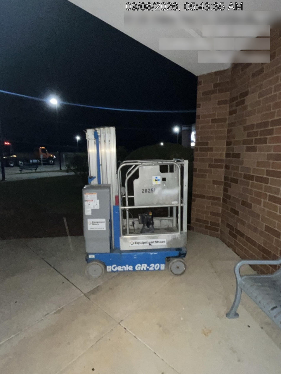 2018 GENIE GR-20