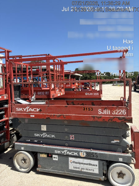 2017 Skyjack SJIII-3226 Standard