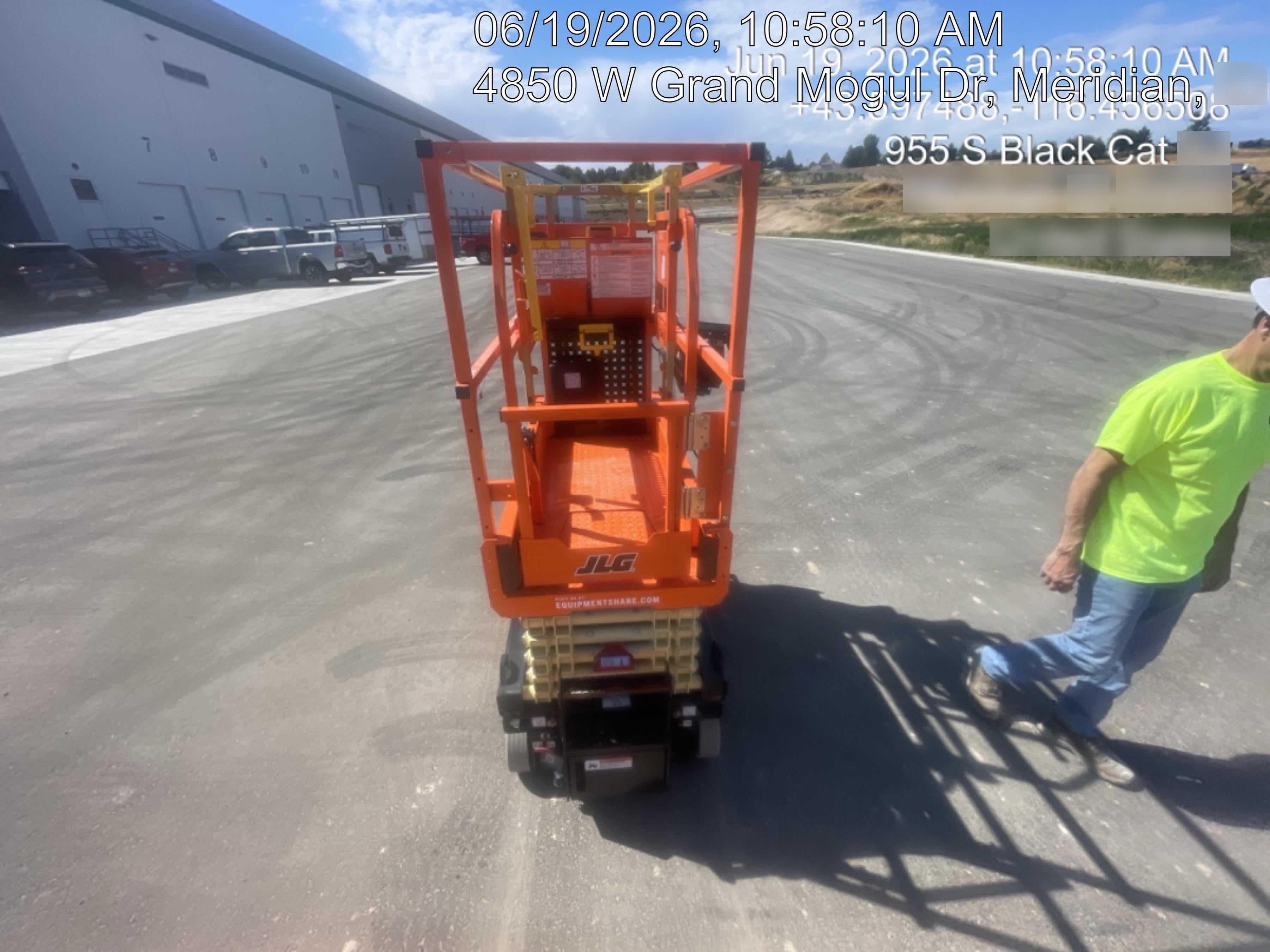 2026 JLG ES1930M Step Up