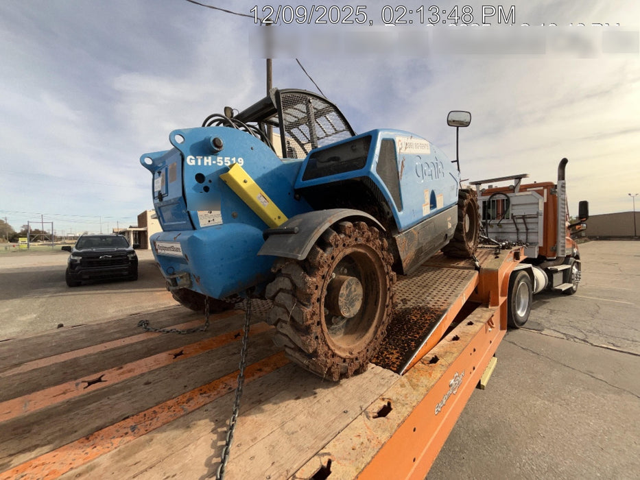 2018 GENIE GTH-5519