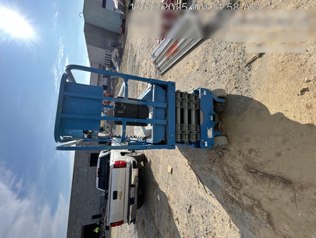2020 Genie GS-1930 Fixed rails with chain entry gate - Pre A92.20