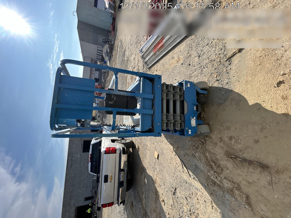 2020 Genie GS-1930 Fixed rails with chain entry gate - Pre A92.20