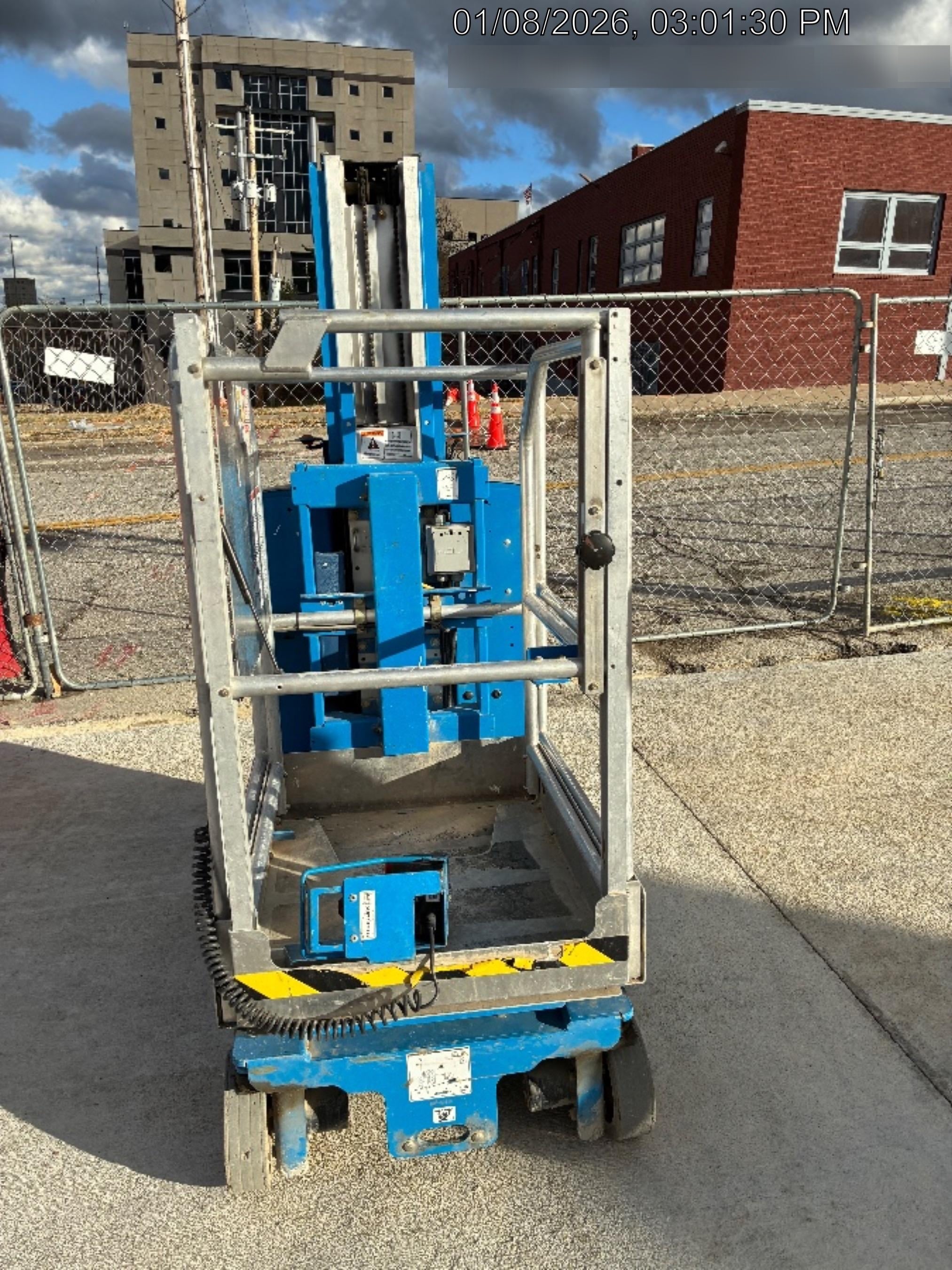 2021 GENIE GR-20