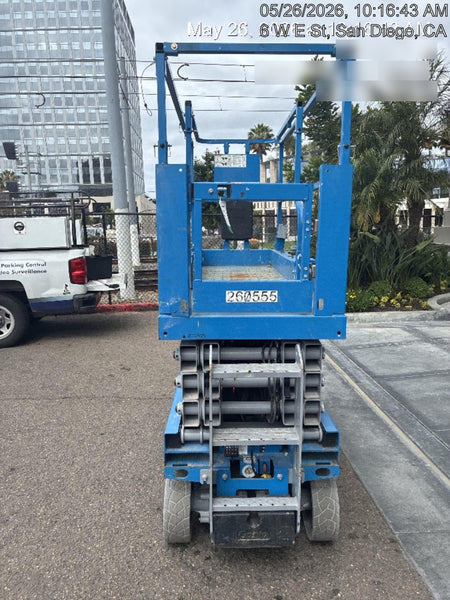 2022 GENIE GS-2632