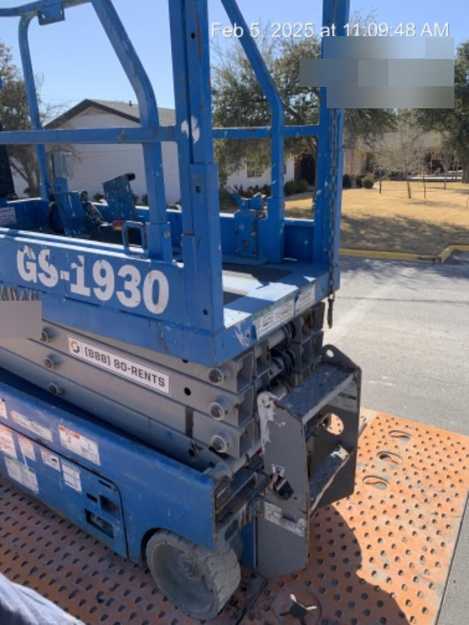 2017 Genie GS-1930 Genie GS1930 Scissor Lift