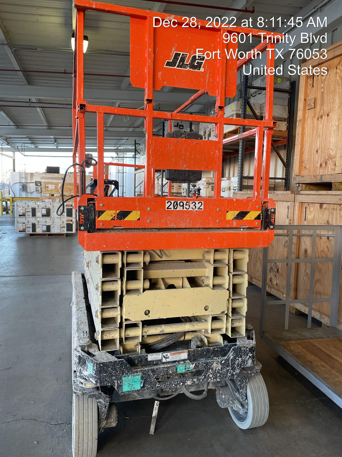 2022 JLG R3246