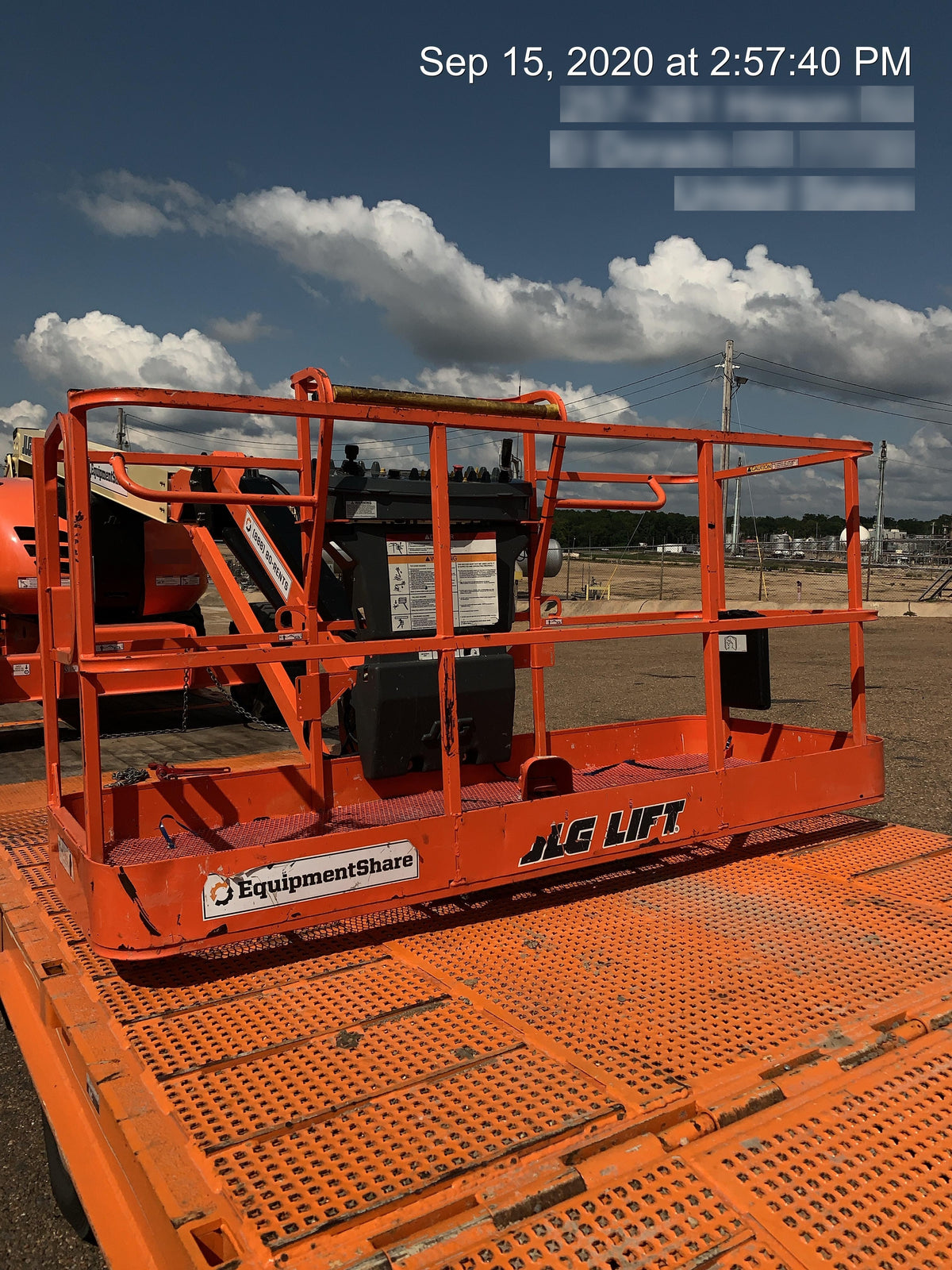 2019 JLG 600AJ