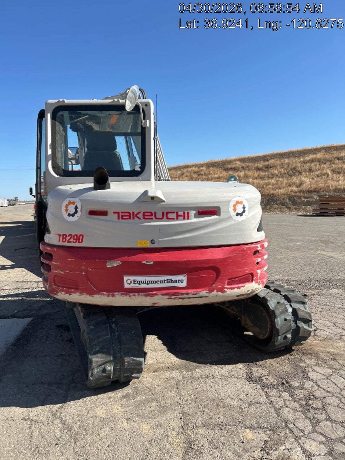 2022 TAKEUCHI TB290-CR