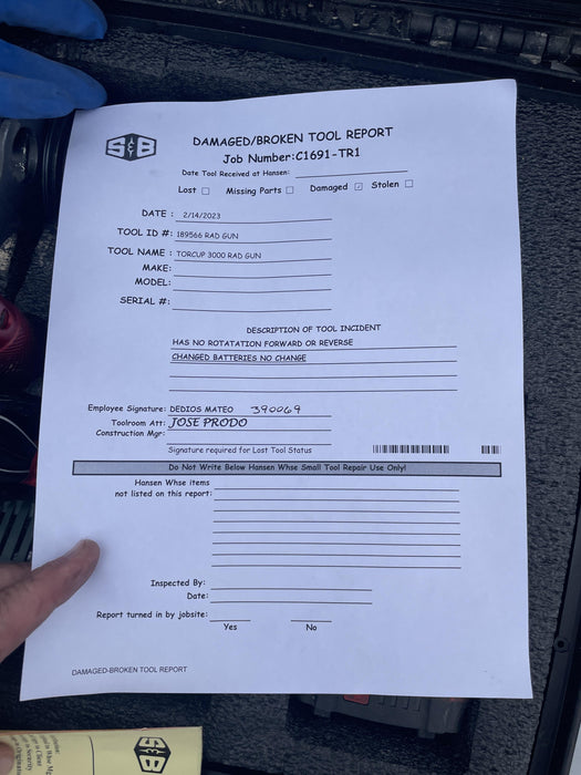 2021 TORCUP VT-3000KIT