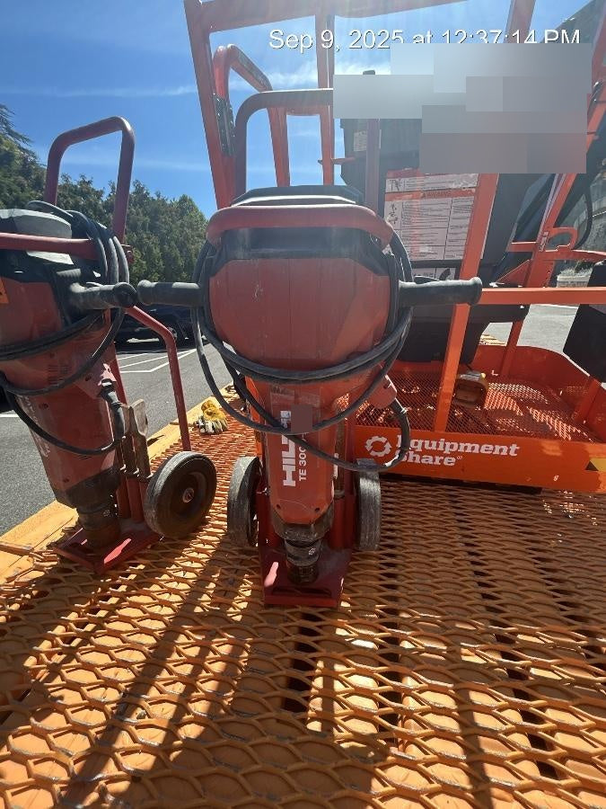 2023 HILTI TE 3000-AVR