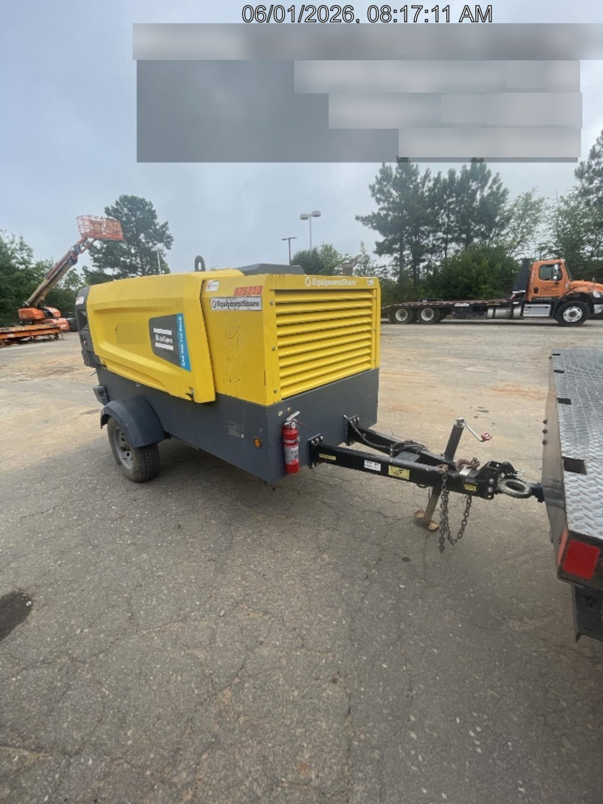 2024 ATLAS COPCO XAS 400-150 PACE