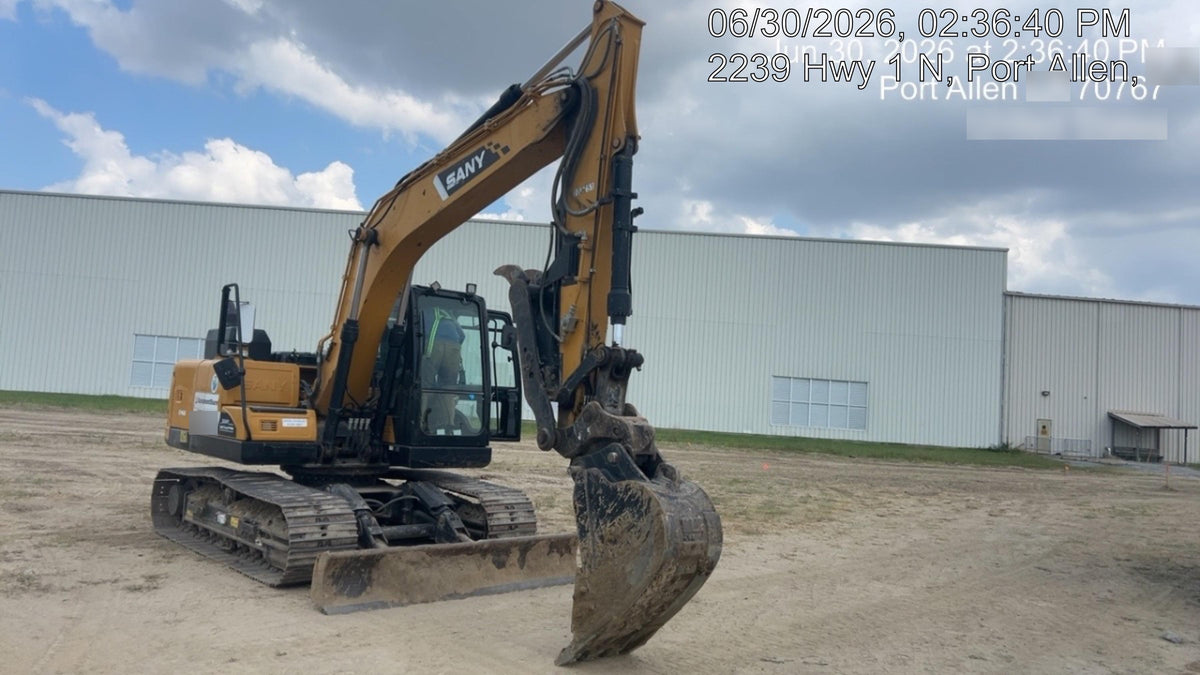 2020 SANY SY135C