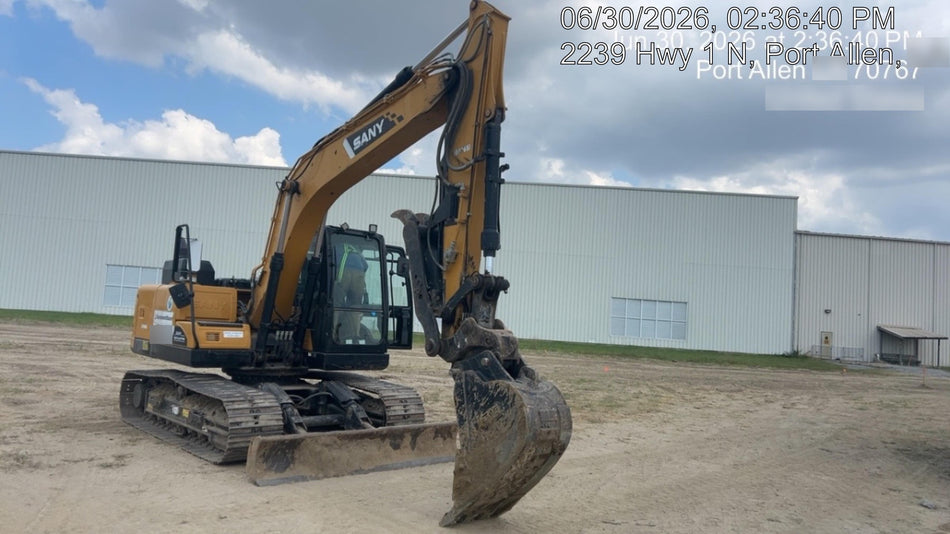 2020 SANY SY135C