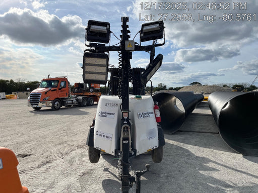 2023 Generac MLT2 Diesel, Flex Switch 120V Input, Powerzone Controller, 
(4) 320W LED Lights, 4kW Generator, 39.9 Gal Fuel Tank, 2" Ball, T3