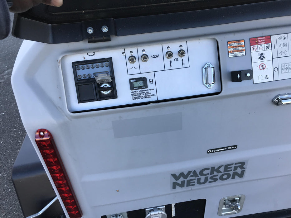 2019 Wacker Neuson LTV6L-MH Wacker Neuson LTV6L Mobile Light Tower w/Fuel Level Sensor Installed