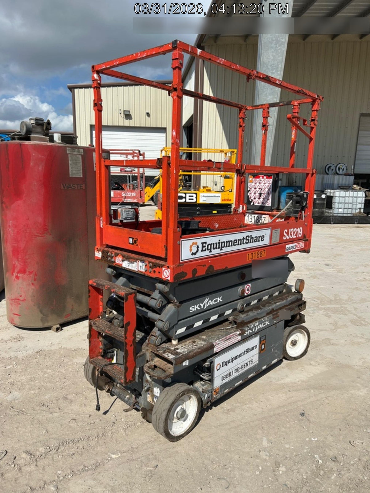 2021 SKYJACK SJ3219