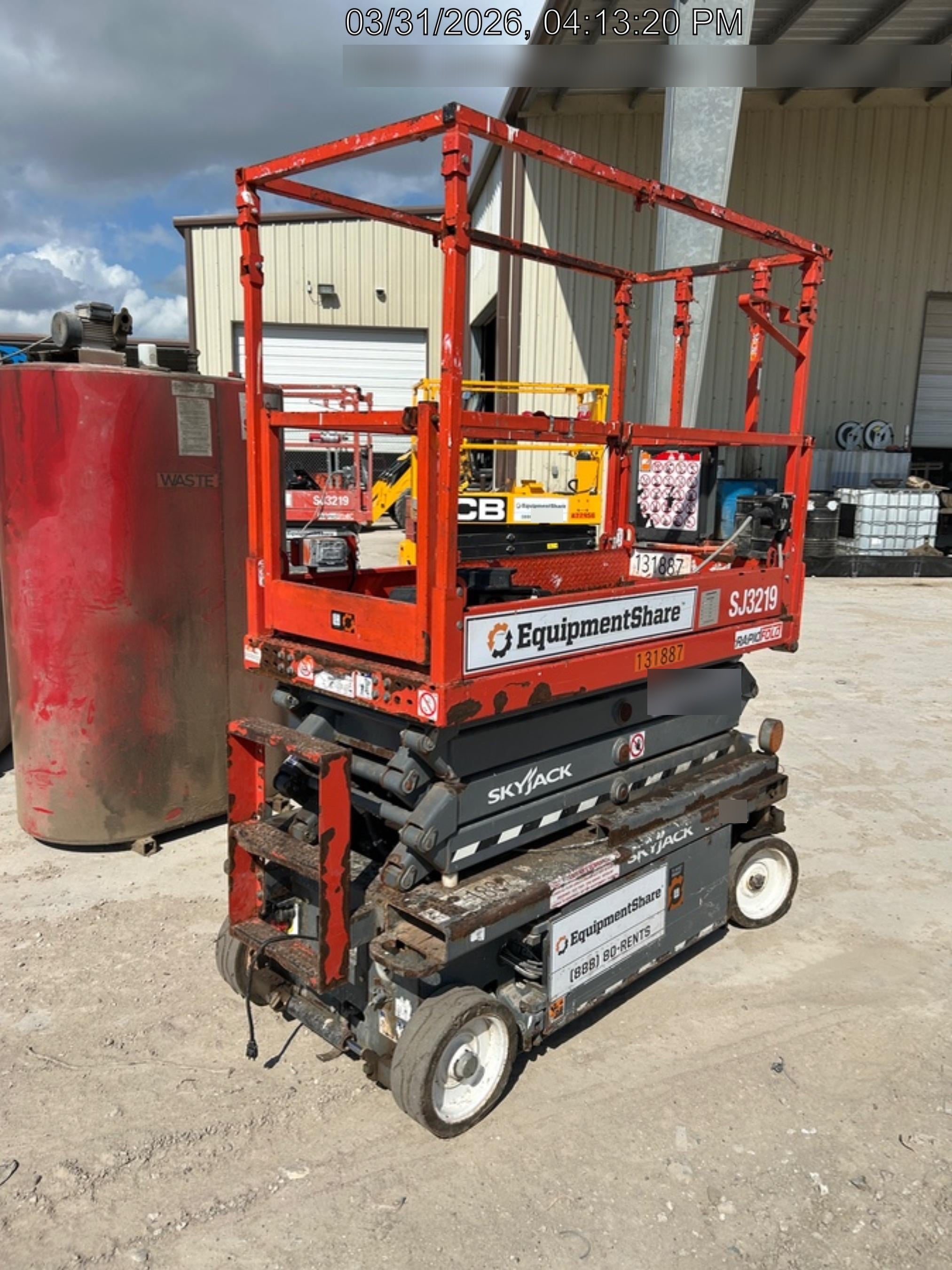 2021 SKYJACK SJ3219