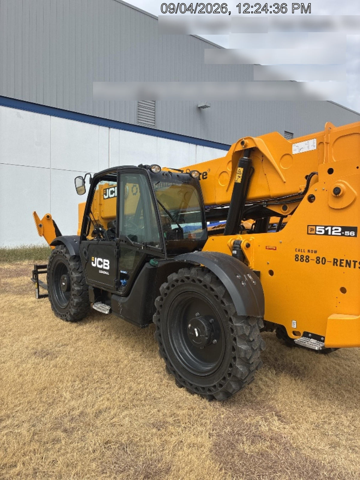 2026 JCB 512-56