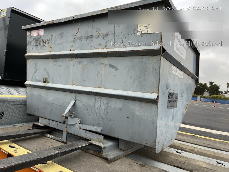 2021 GLOBAL 4cy Self-Dump Hopper w/Poly Caster Kit Global