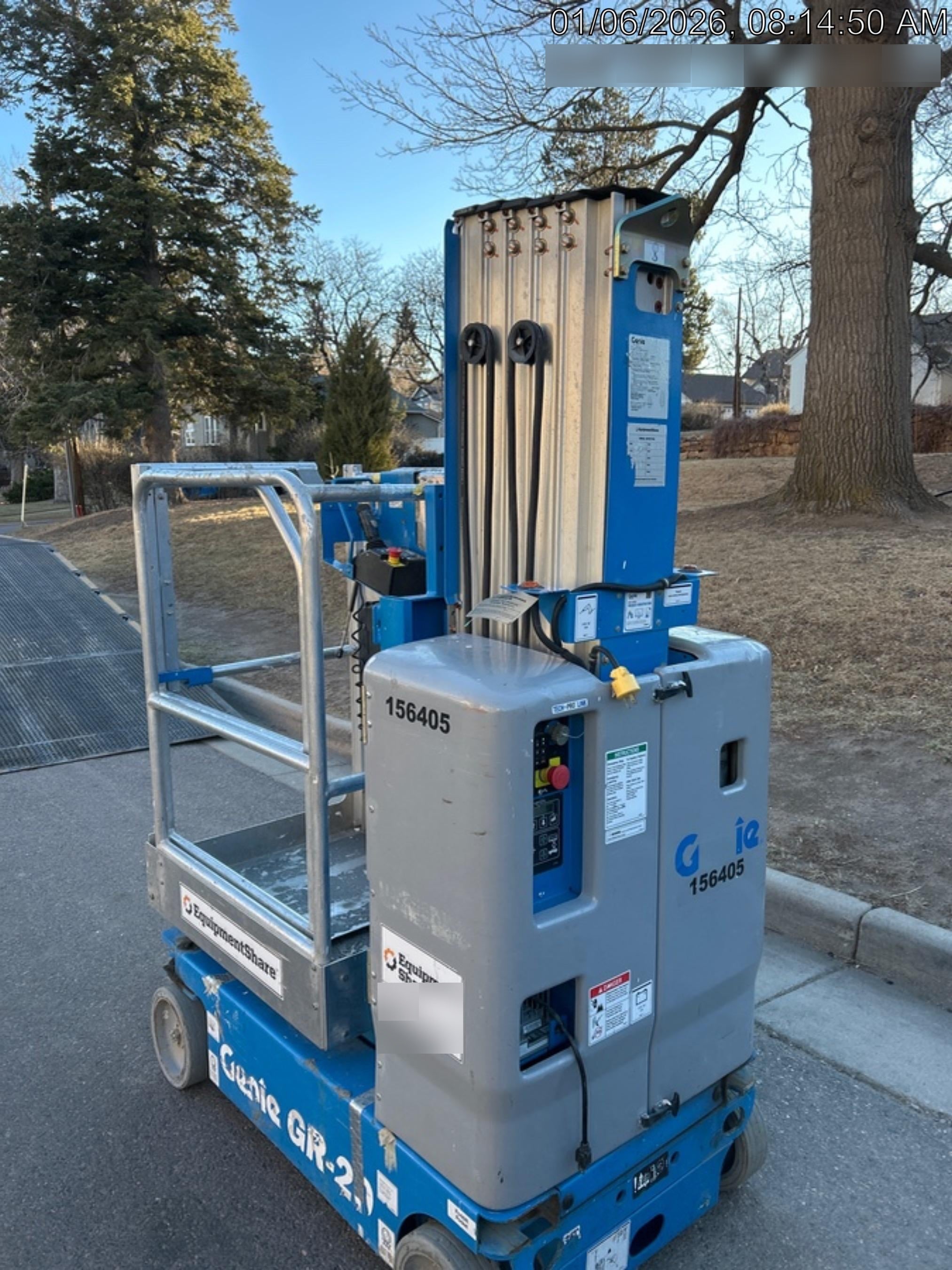 2021 GENIE GR-20