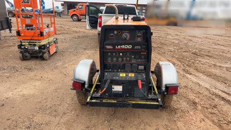2022 Lincoln Electric LE400 Kubota V1505, Trlr, Cable Rack, Light Kit, ES Decals, T3