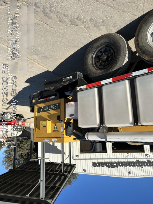 2023 Vac-Tron LP573XDT T4 Koehler Diesel Engine, 500 Gallon Debris Tank, x2 100 Gallon Water Tanks