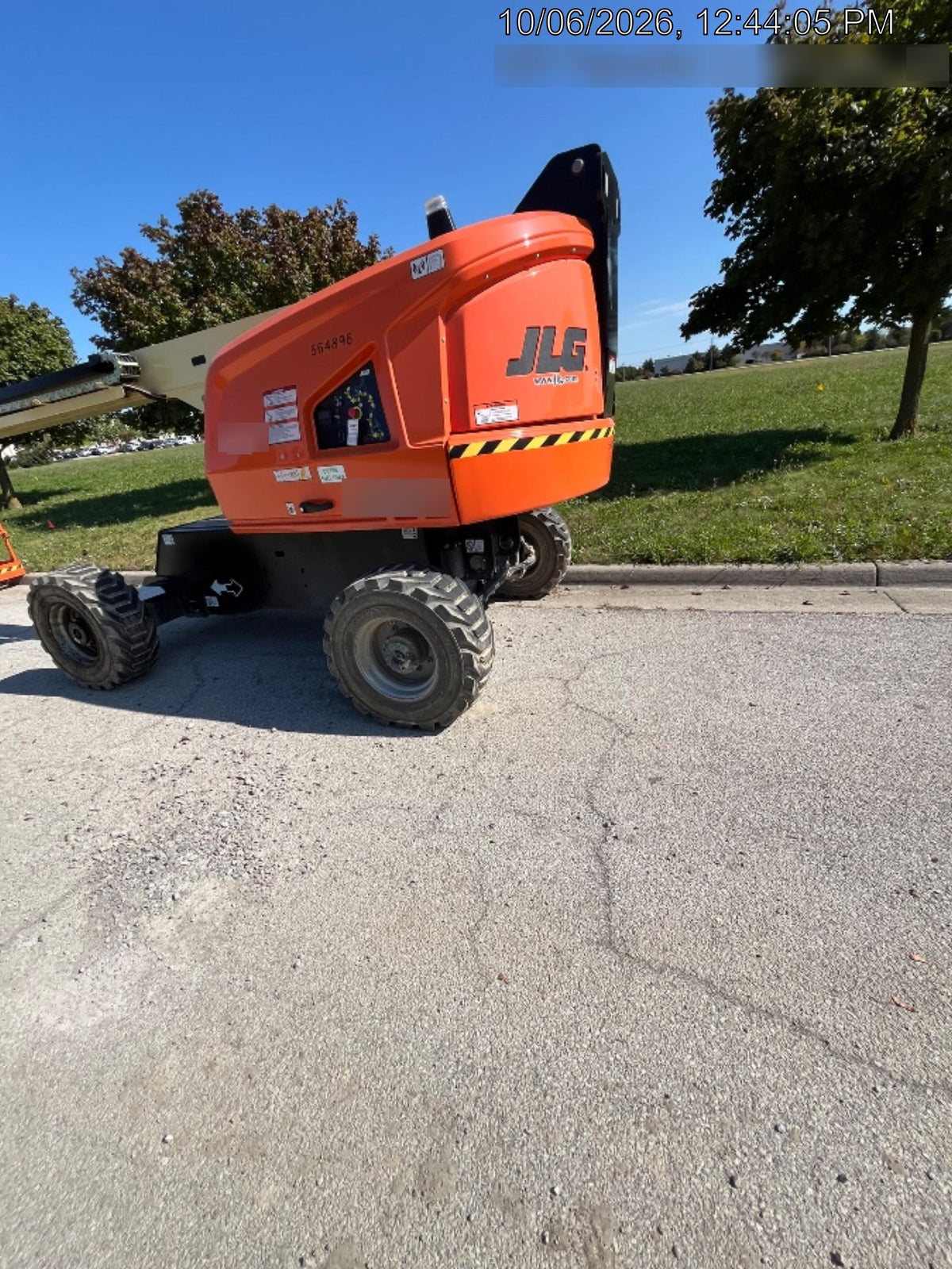 2025 JLG 460SJ
