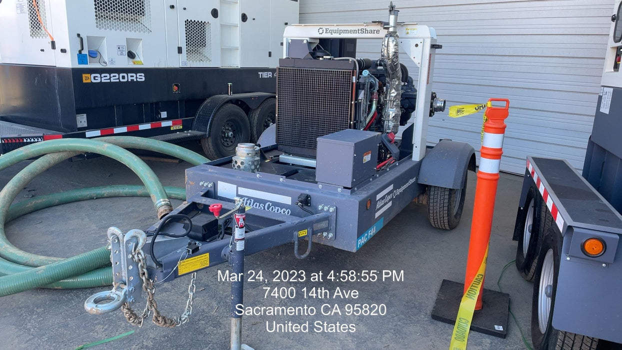 2022 ATLAS COPCO PAC F44 KD