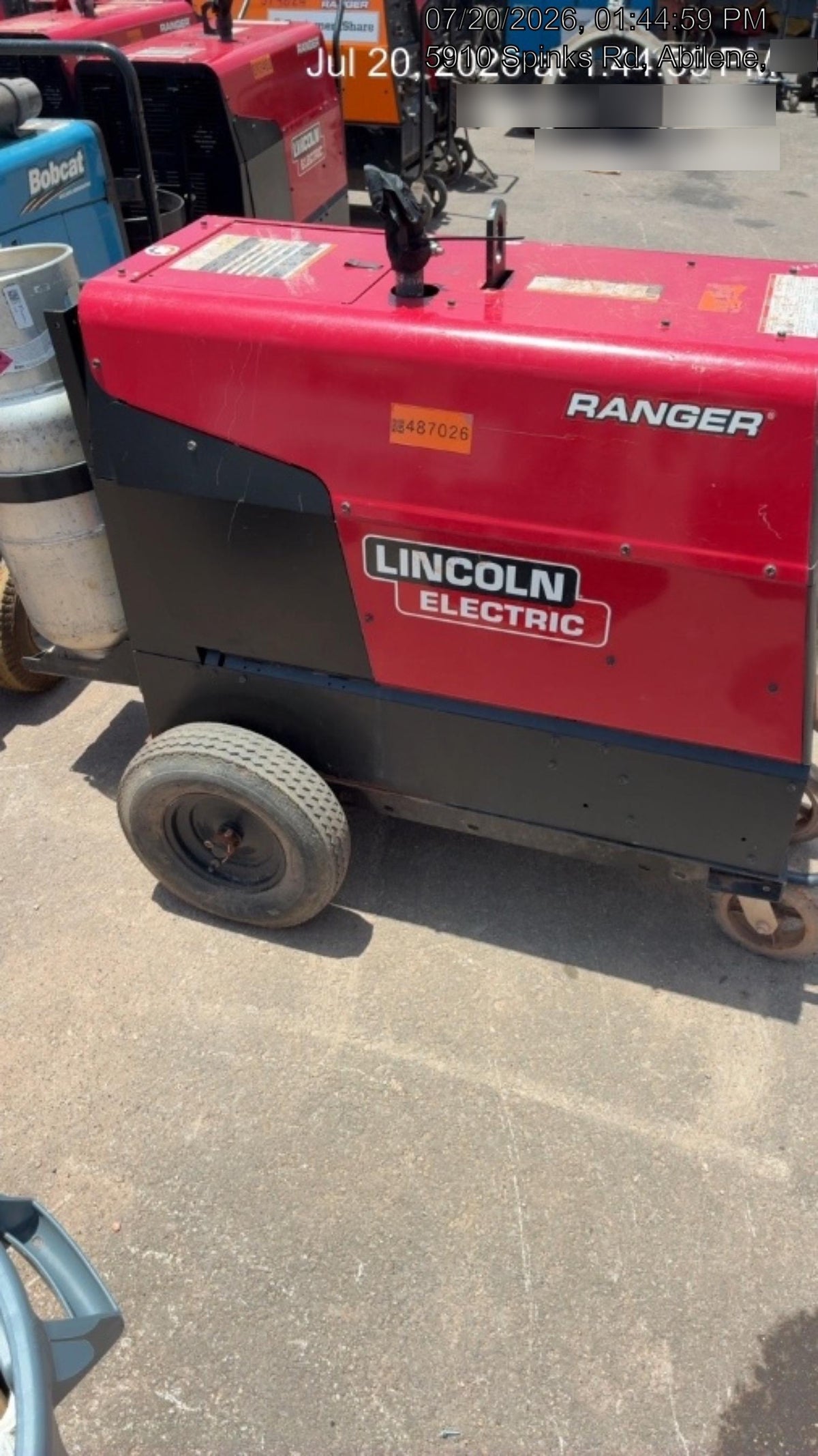 2025 LINCOLN ELECTRIC Ranger 305 LPG