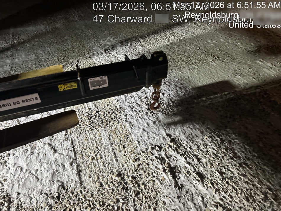 2024 STAR INDUSTRIES M1360B - Star JIB Boom