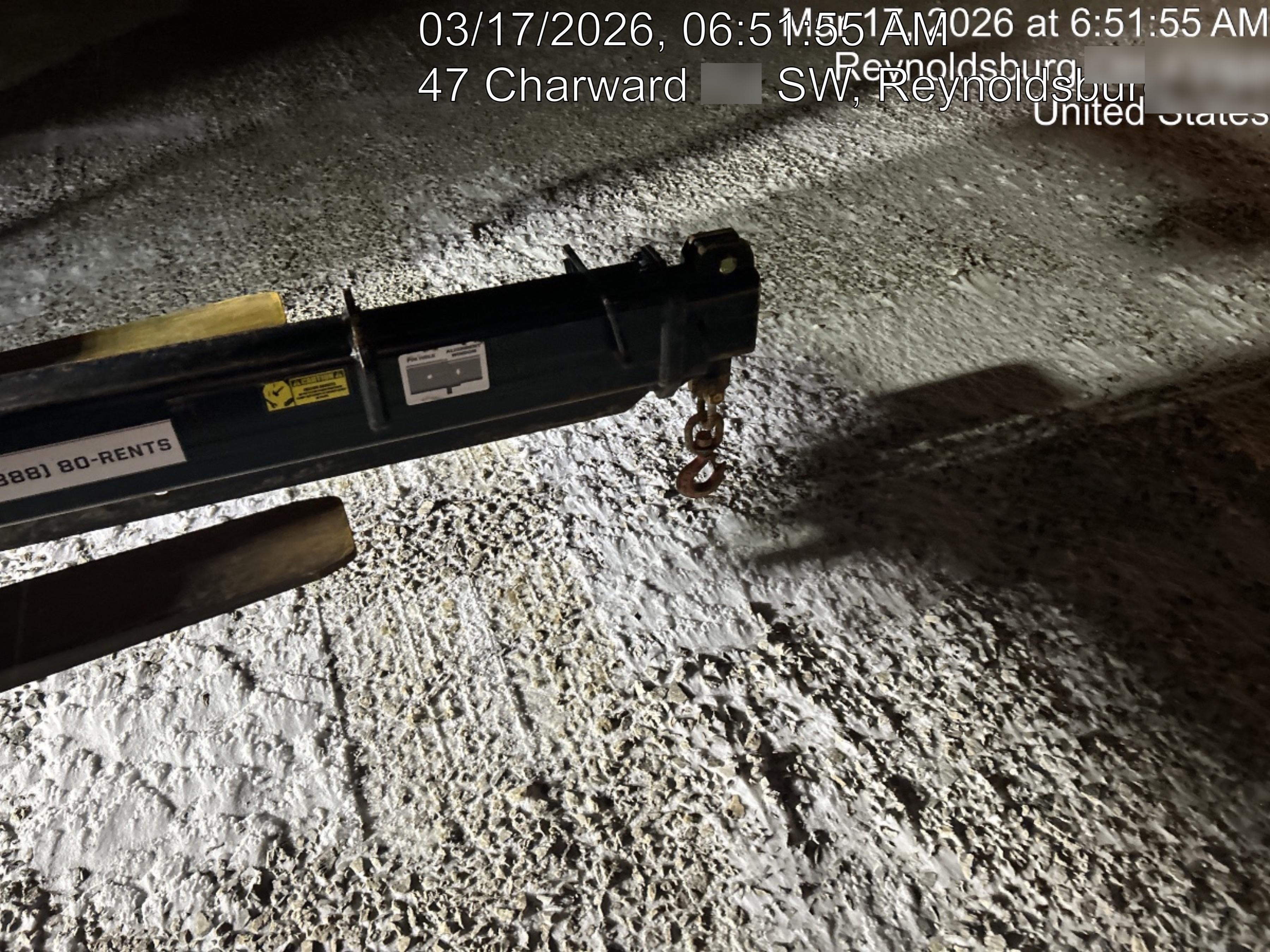 2024 STAR INDUSTRIES M1360B - Star JIB Boom