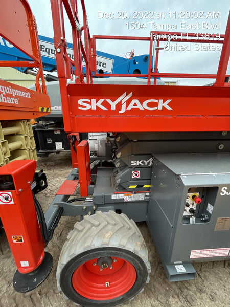 2022 SKYJACK SJ6832 RT