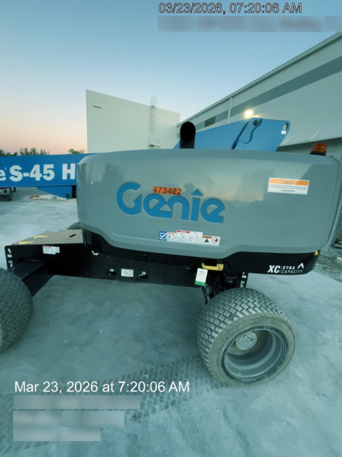 2024 GENIE S-45 HF