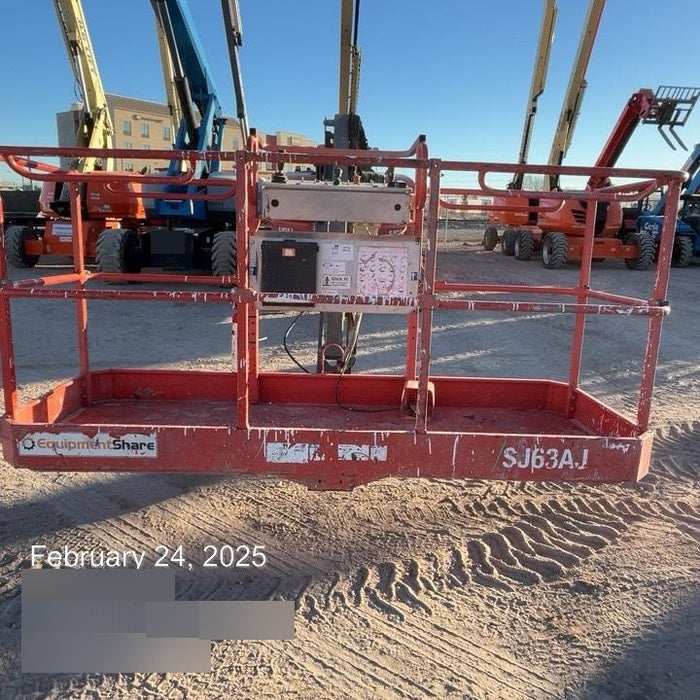 2018 SKYJACK SJ63 AJ