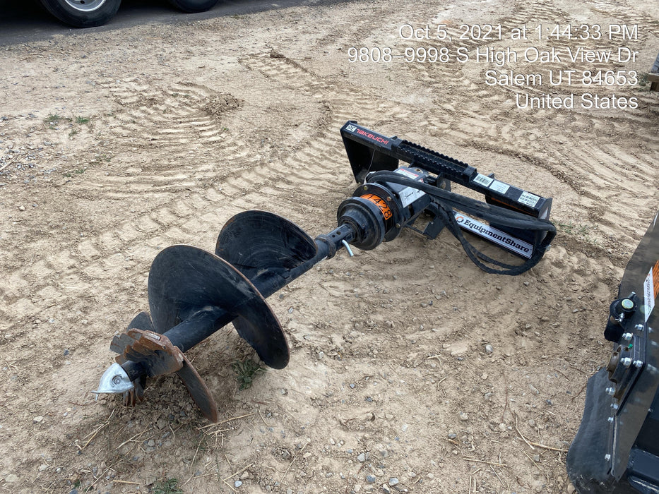 2021 TAKEUCHI Auger Drive - Takeuchi