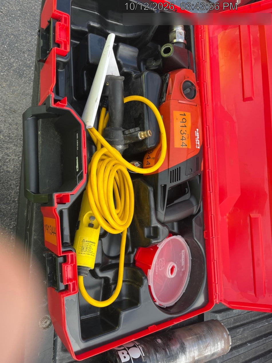 2021 HILTI DD 150-U