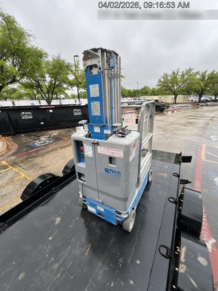 2018 GENIE GR-20