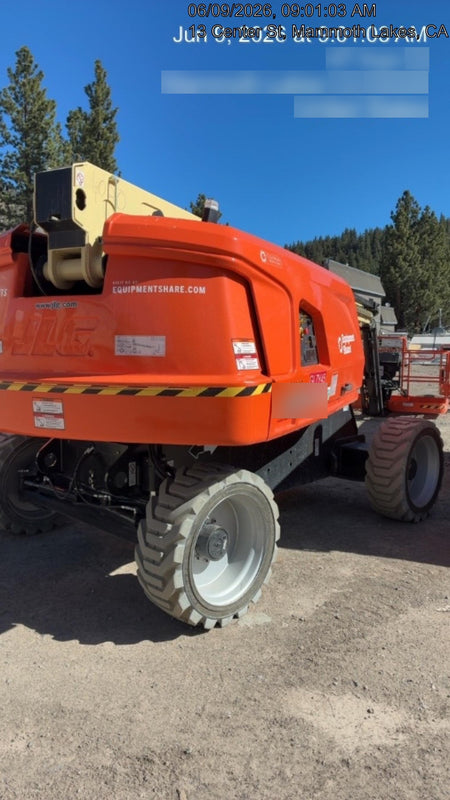 2025 JLG 660SJ