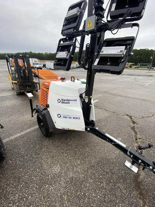 2024 Generac MLT2 Diesel, Flex Switch 120V Input, Powerzone Controller, 
(4) 320W LED Lights, 4kW Generator, 39.9 Gal Fuel Tank, 2" Ball, T3