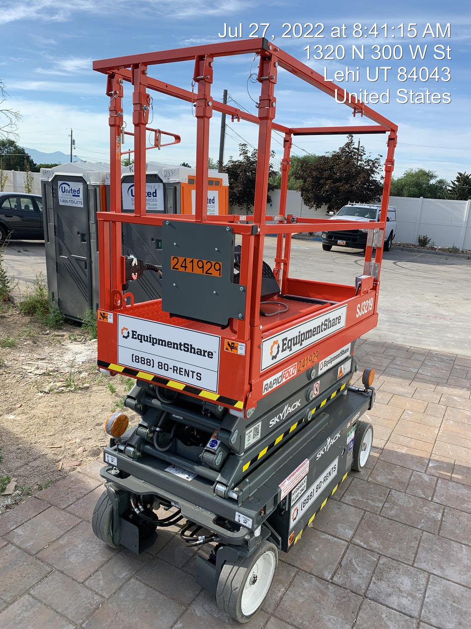2022 SKYJACK SJ3219