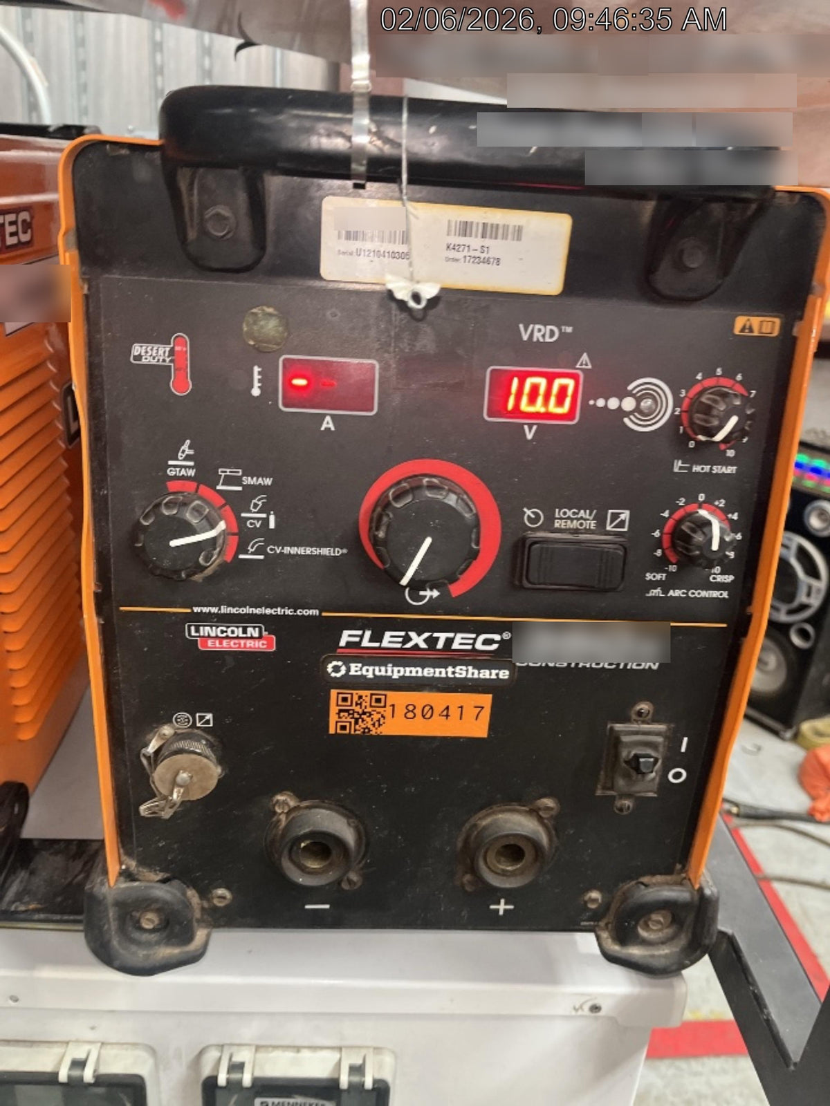 2021 MILLER ELECTRIC XMT 350