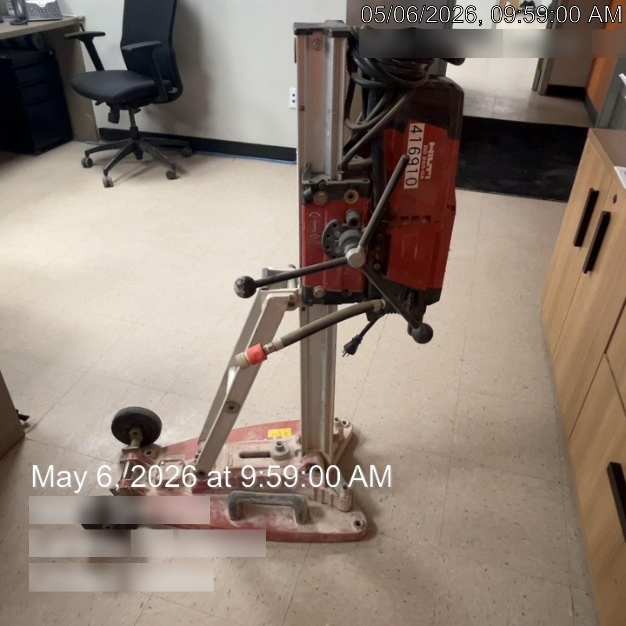 2024 HILTI DD 250