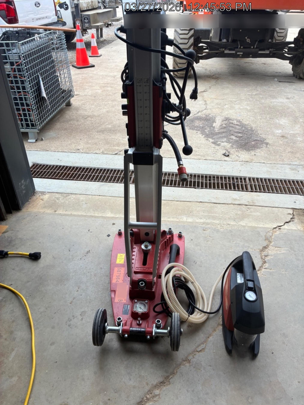 2025 HILTI DD 250
