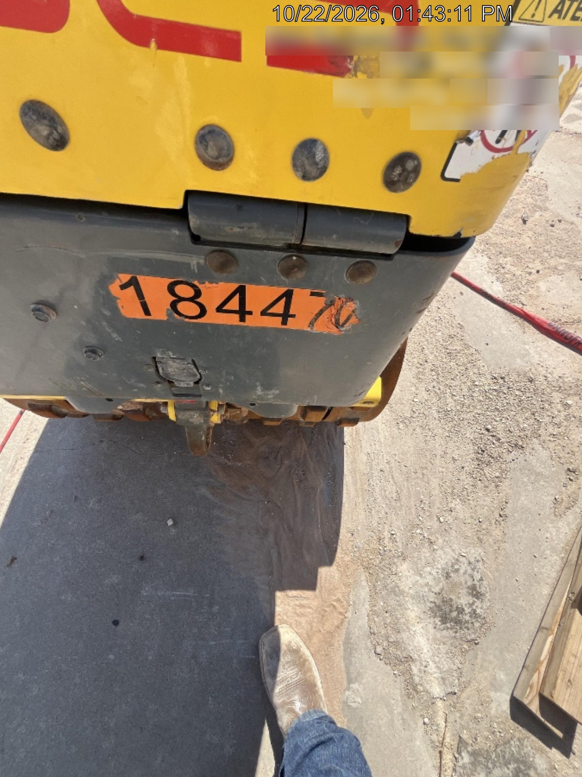 2021 WACKER NEUSON RTLx-SC3