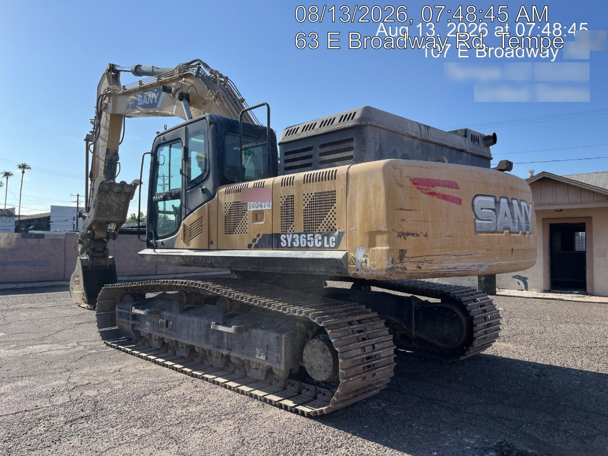 2021 SANY SY365C LC
